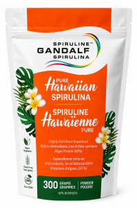 Spiruline Hawaïenne Gandalf™ poudre 300 g pure
